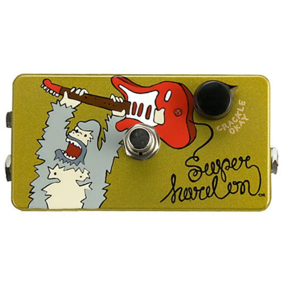Zvex Effects - Super Hard On Hand painted - Boost Pedal