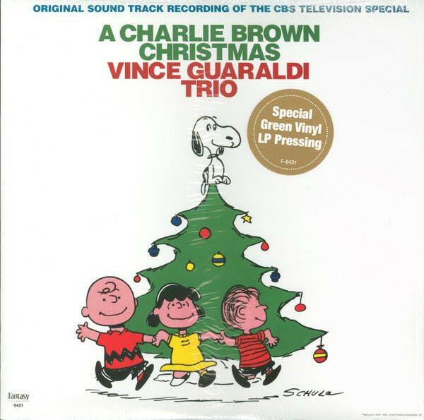A Charlie Brown Christmas - Vince Guaraldi Trio - La Boîte Musicale - Vinyl Records - Vinyl Records -