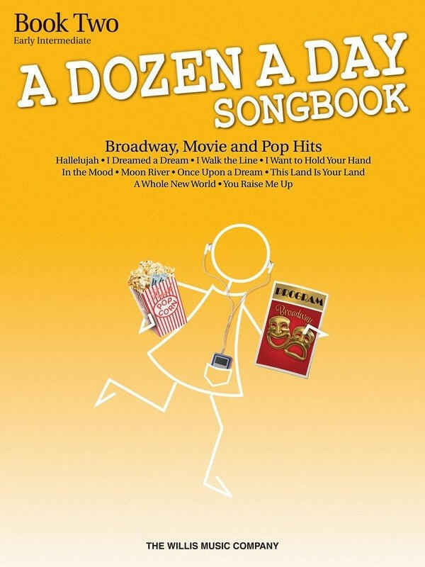 A Douzen A Day Songbook - Book 2 - La Boîte Musicale - La Boîte Musicale -