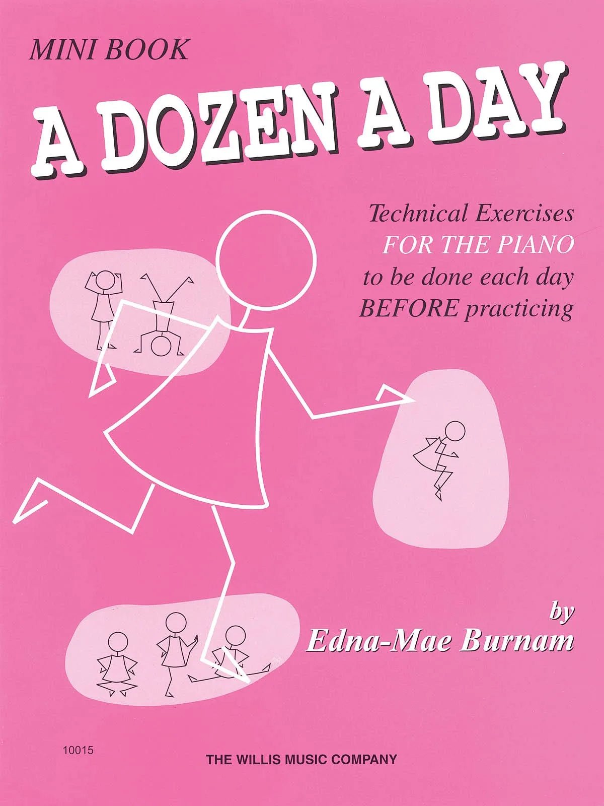 A dozen a day - Mini Book - Audio inclus - La Boîte Musicale - Hal Leonard -