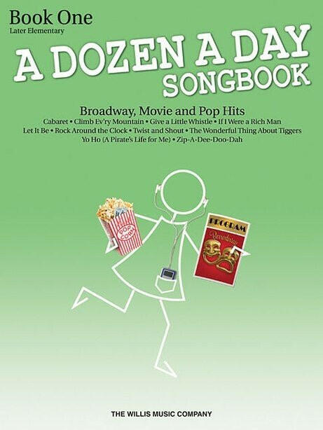 A Dozen A Day Songbook - Book One - La Boîte Musicale - La Boîte Musicale -