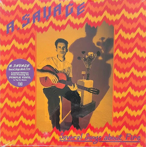 a. Savage - Several Songs About Fire - La Boîte Musicale - Vinyl Records - Vinyl Records -