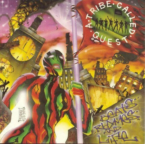 A Tribe Called Quest - Beats Rhymes & Life LP - La Boîte Musicale - Vinyl Records - Vinyl Records -