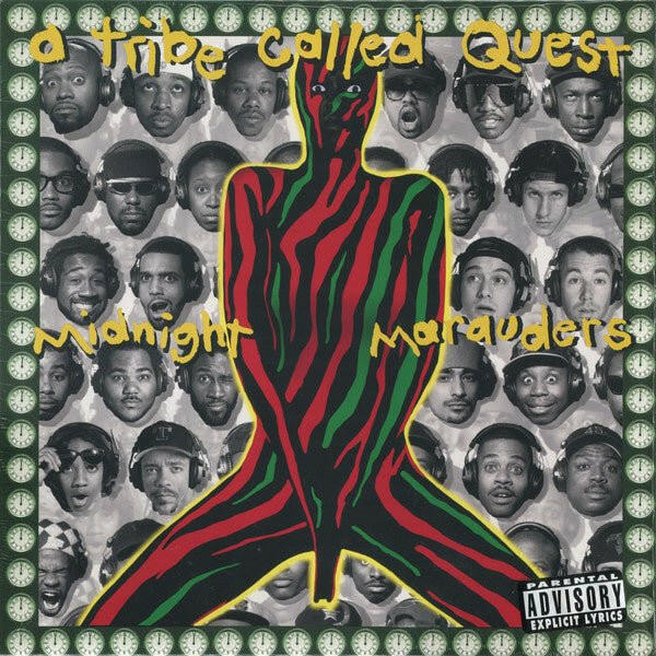 A tribe called quest - Midnight marauders LP - La Boîte Musicale - Vinyl Records - Vinyl Records -