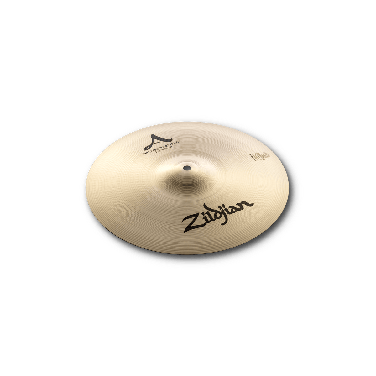 Zildjian 14" A Mastersound Hi-Hat – Top