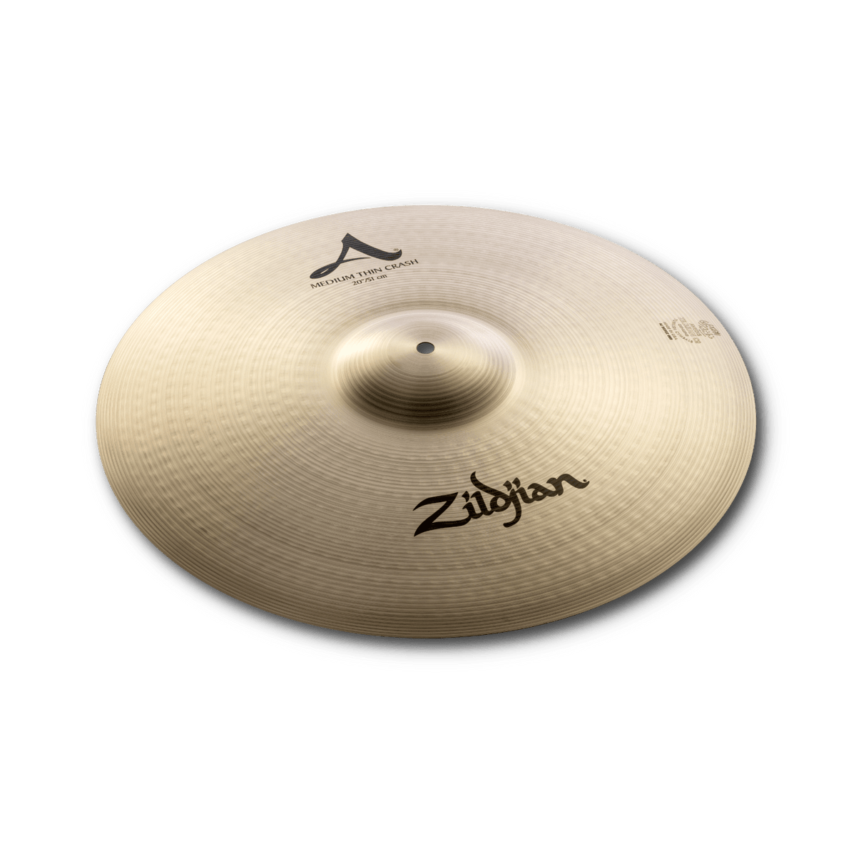 Zildjian 20" A Medium Thin Crash