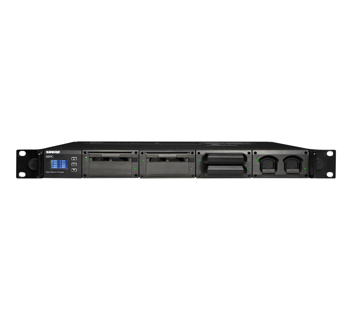 Shure SBRC-US - Rack Battery Charger for SB900A/AXT910/AXT920 - product view 2