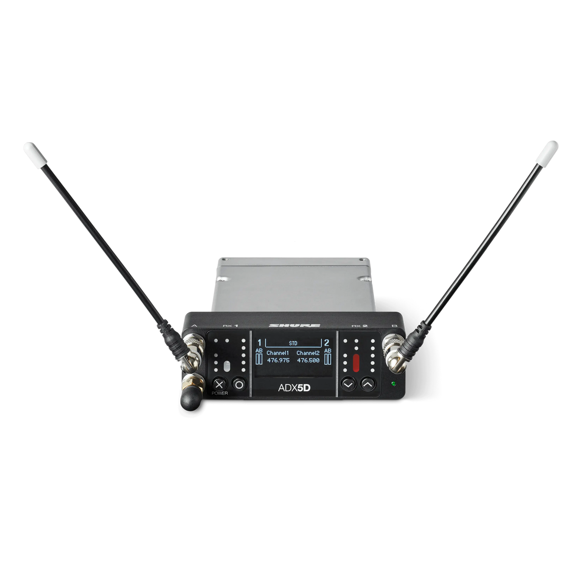 Shure ADX5D-A - Portable Wireless Receiver for Camera Applications - product view 2