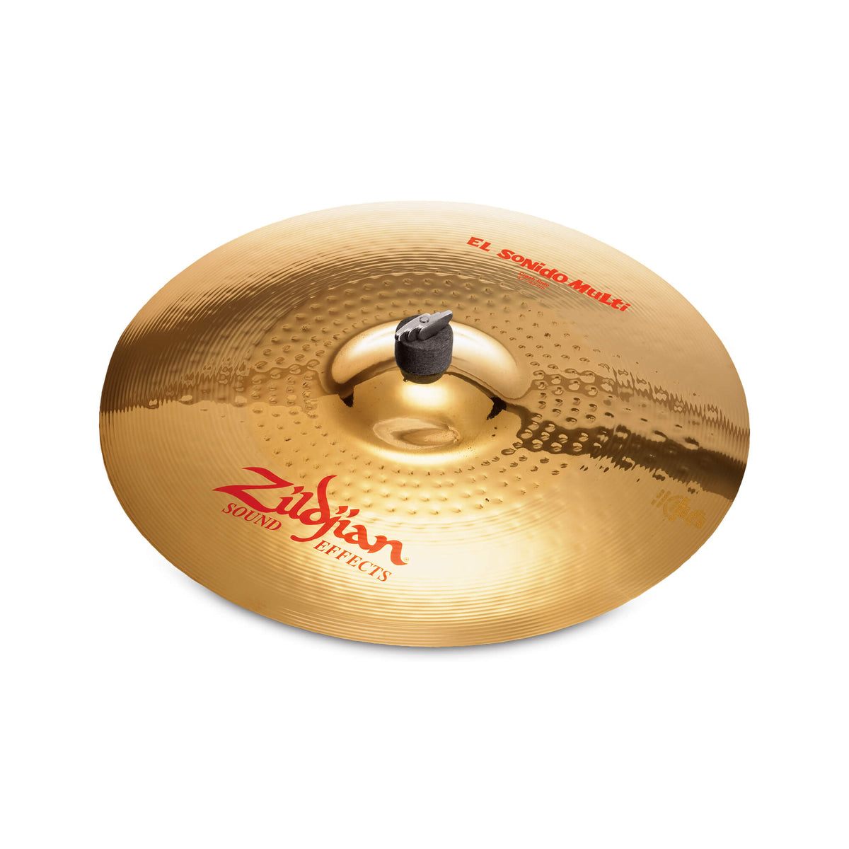 Zildjian 17" FX El Sonido Multi-Crash Ride