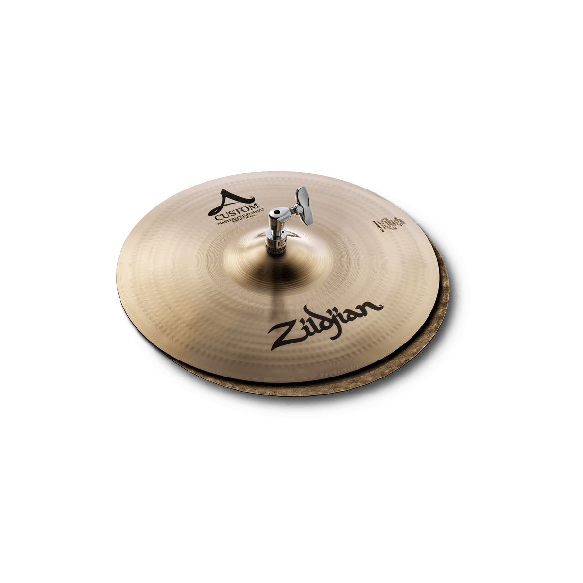 Zildjian 14" A Custom Mastersound Hi-Hats