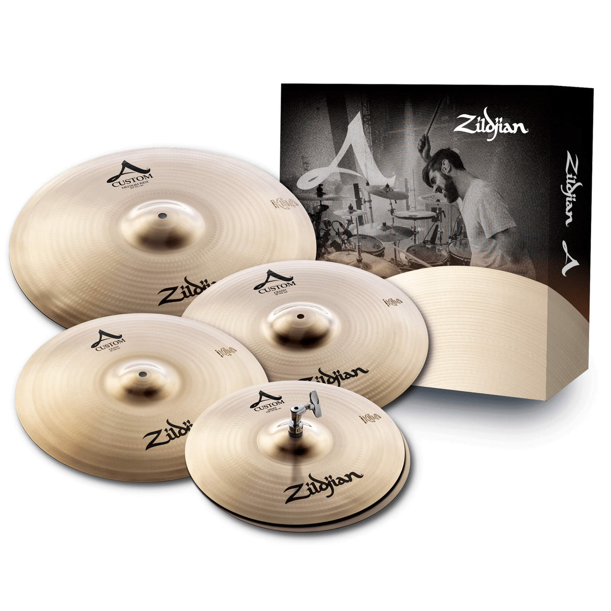 Zildjian A Custom Cymbal Pack