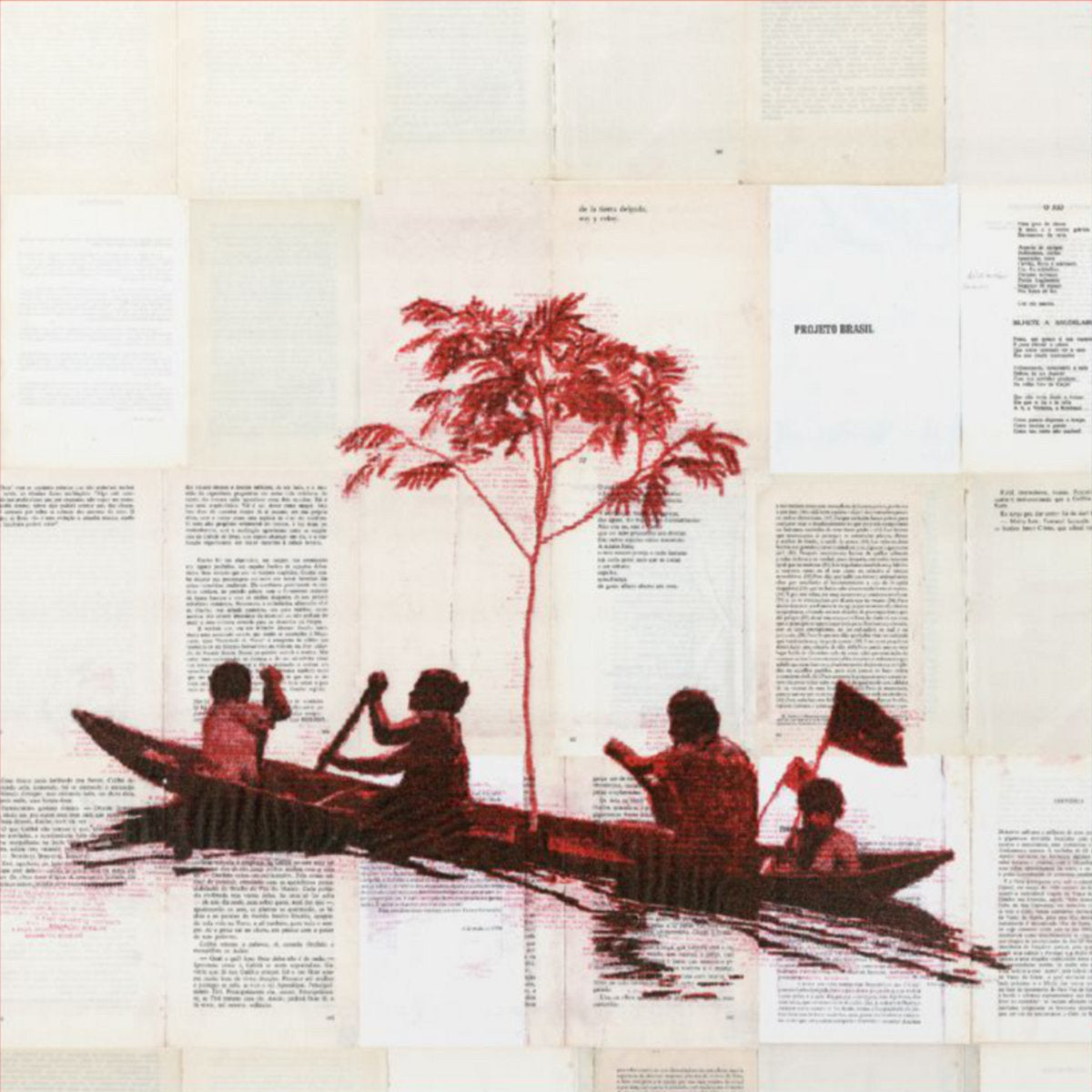 Nomade Orquestra - Terceiro Mundo LP