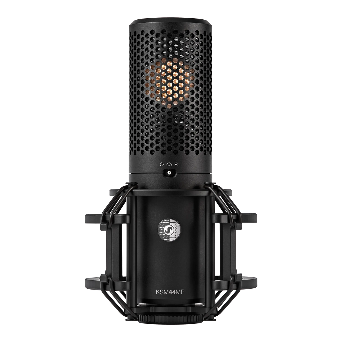 Shure KSM44MP - Multi-Pattern Condenser Mic Dual Diaph w/ Shock&Hard Mount - product view 1