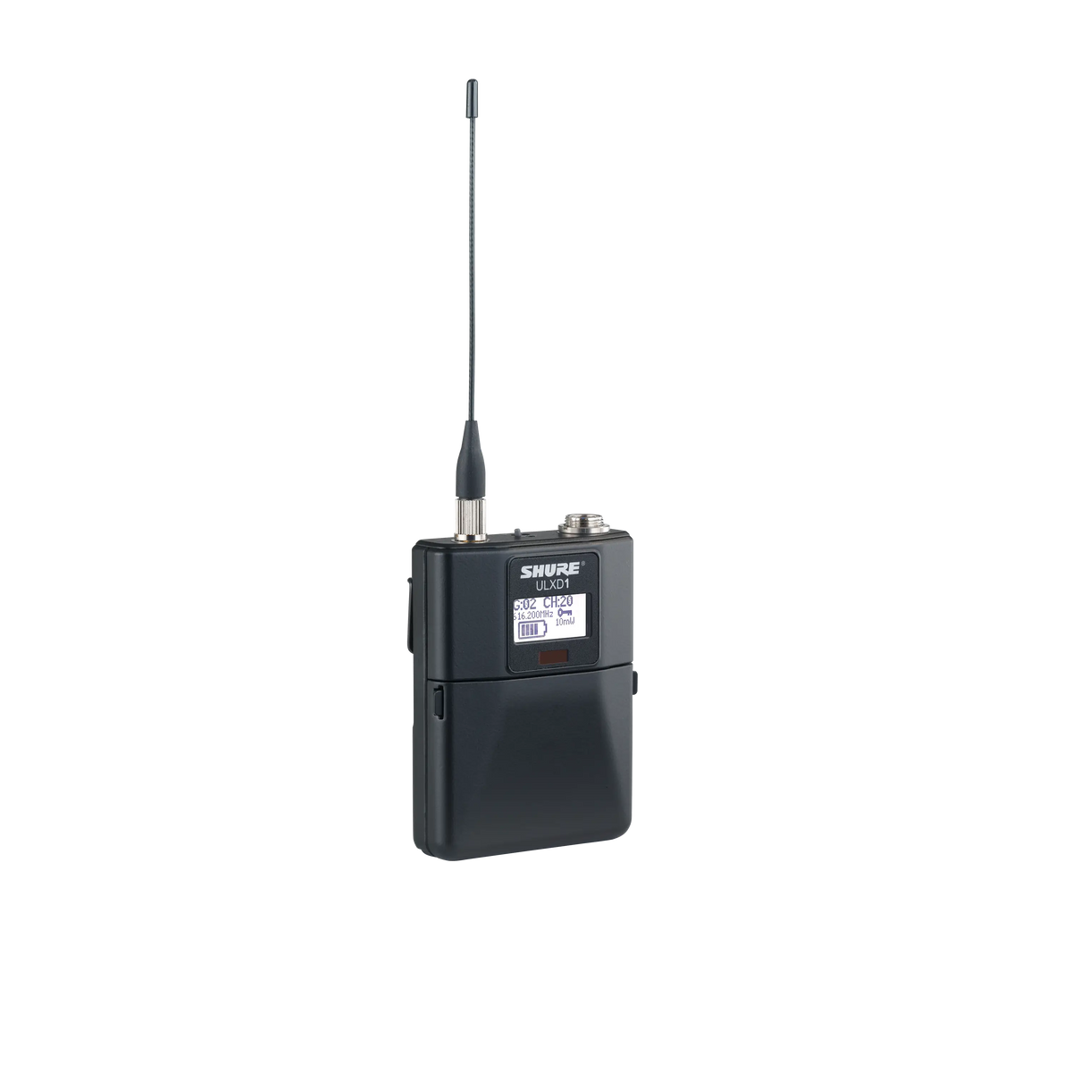 Shure ULXD1LEMO3-G57 - Wireless Bodypack Transmitter with LEMO3 Connector - product view 2