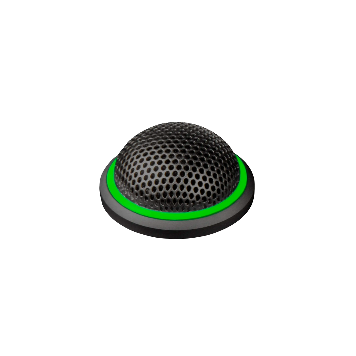 Shure MX395B/O-LED - Omni Boundary Mic with Logic & Preamp - Black - product view 2