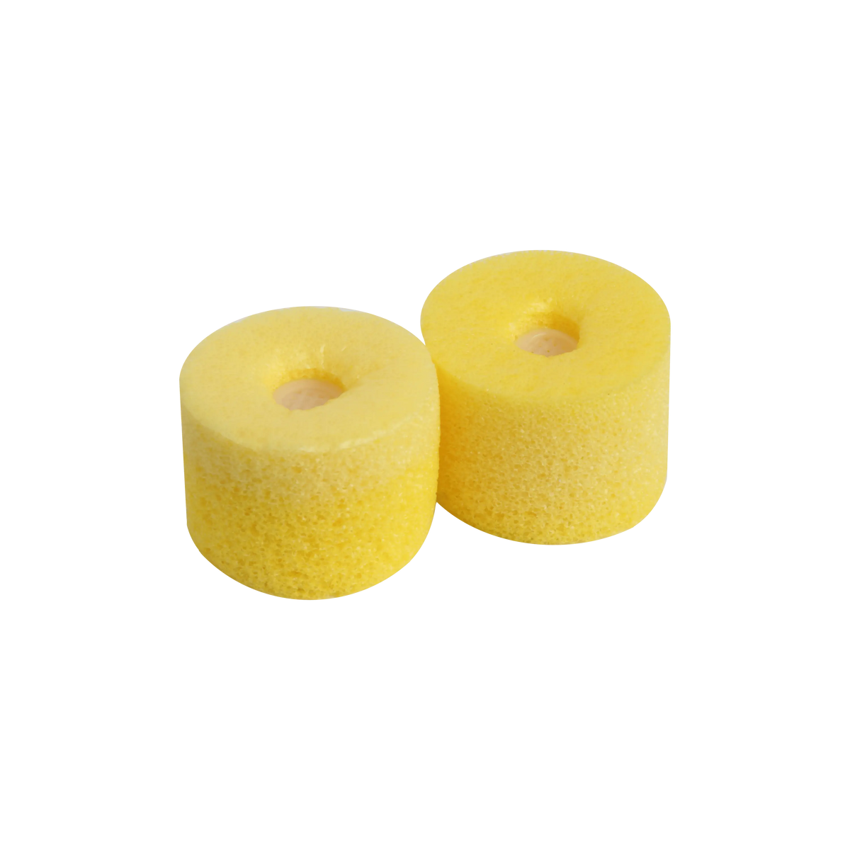 Shure EAYLF1-100 - Foam Sleeves (100 Pack) for Shure Earphones - Yellow - product view 1