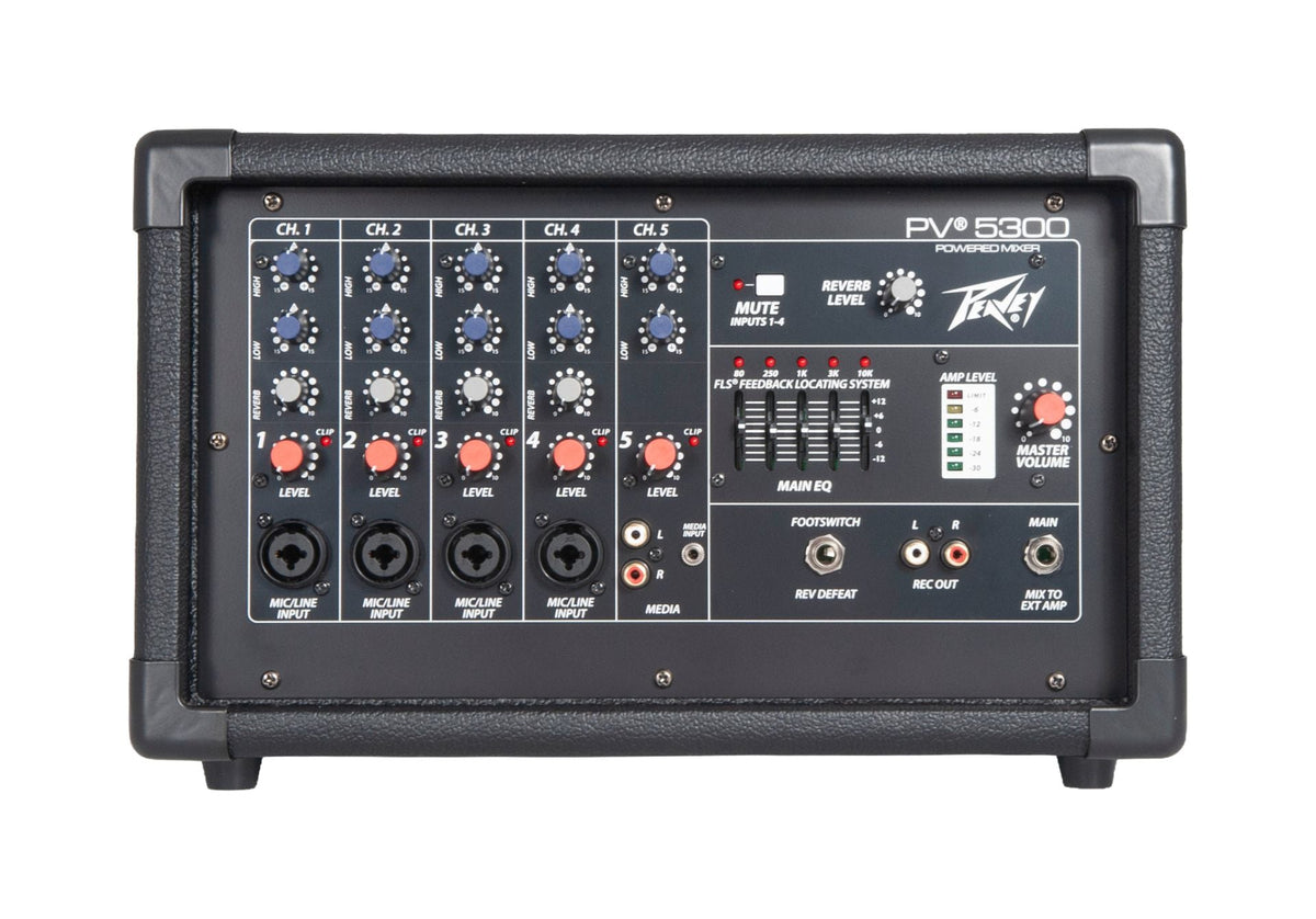 Peavey PV® 5300 All In One Powered Mixer