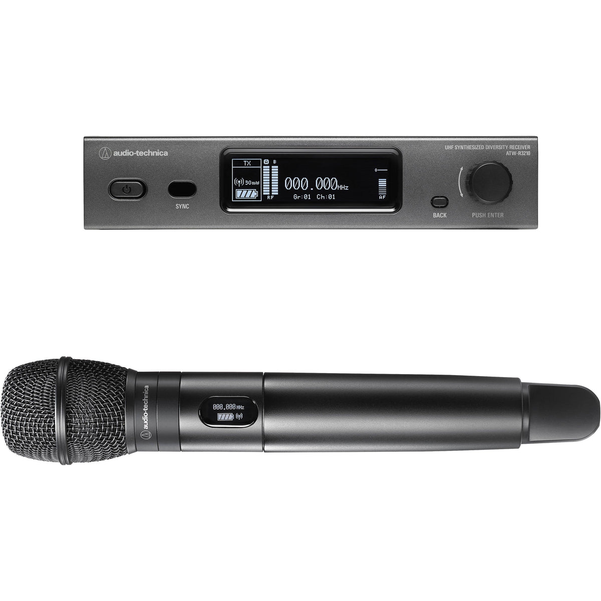 Audio-Technica ATW-3212/C710EE1 3000 Series Wls Sys (4th gen)