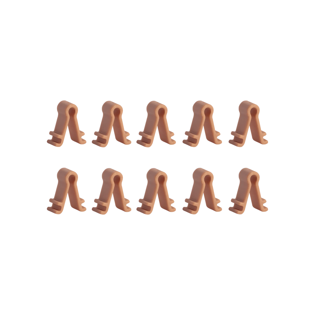 Shure RPM40SO/T - Standoff (10 Pack) for Tan TwinPlex Mics - product view 2