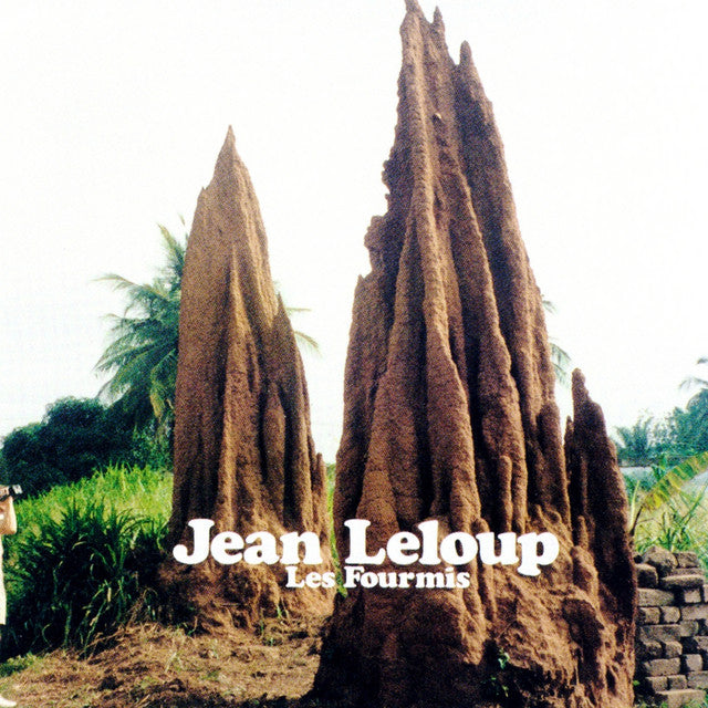 Jean Leloup - Les fourmis - 2LP 45 RPM - standard black vinyl