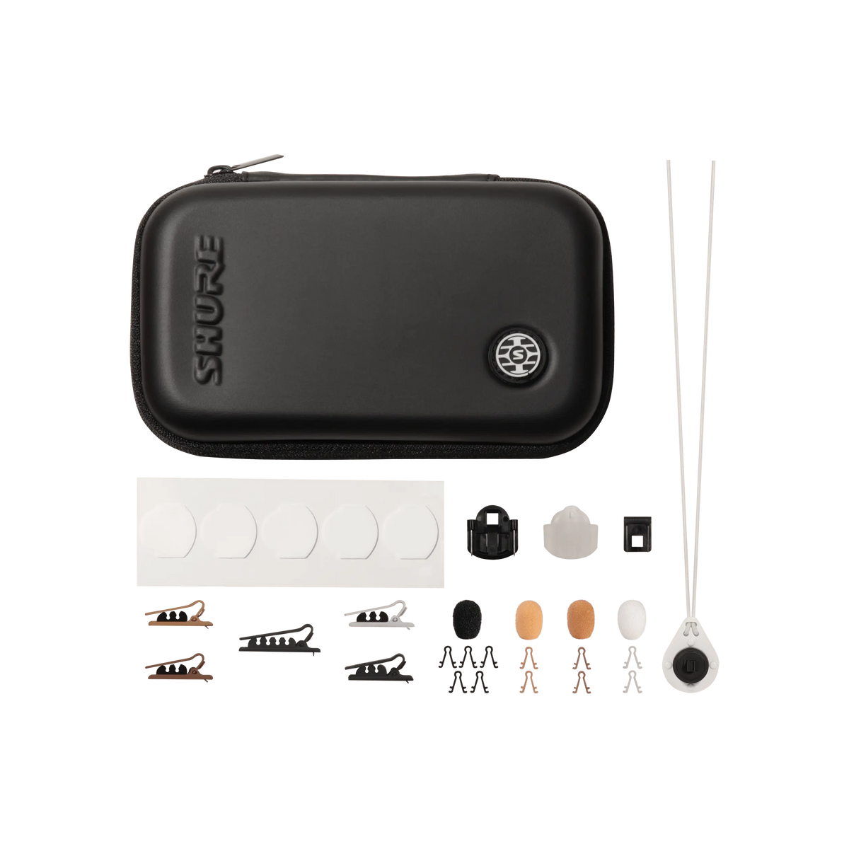 Shure RPM40KIT - TwinPlex Accessory Kit for Lavalier Microphones - product view 1
