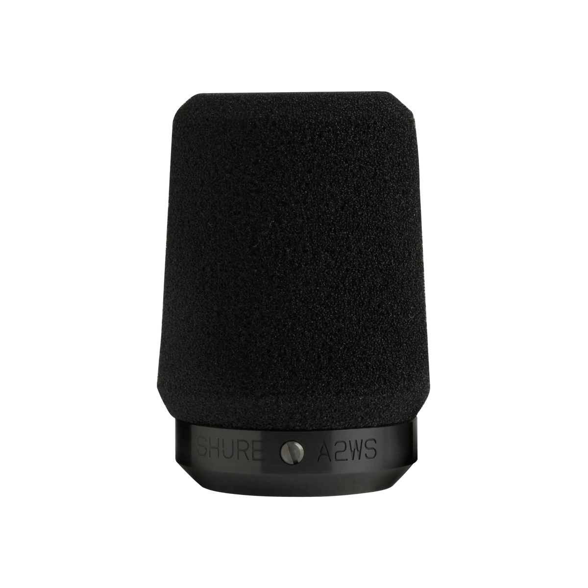 Shure A2WS-BK - Locking Black Foam Windscreen for SM57 & 545 Microphones - product view 1