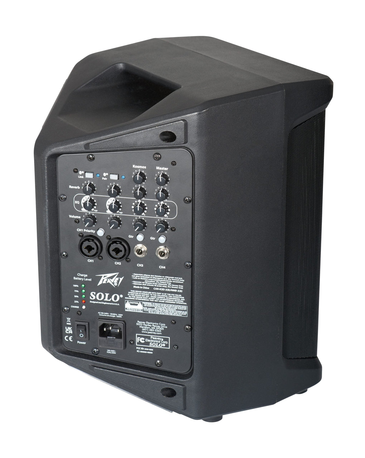 Peavey Solo® Battery Powered Portable PA - additional view