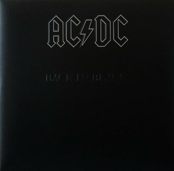 ACDC - Back In Black - La Boîte Musicale - Vinyl Records - Vinyl Records -