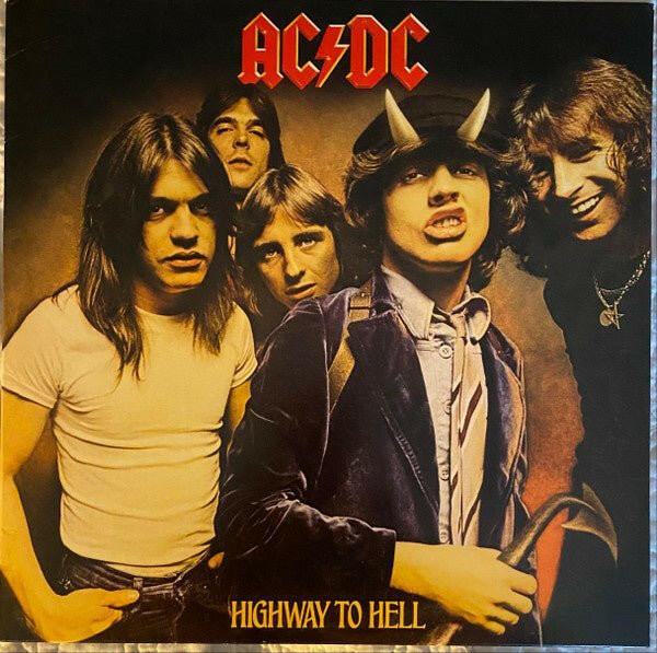 ACDC - Highway To Hell - La Boîte Musicale - Vinyl Records - Vinyl Records -