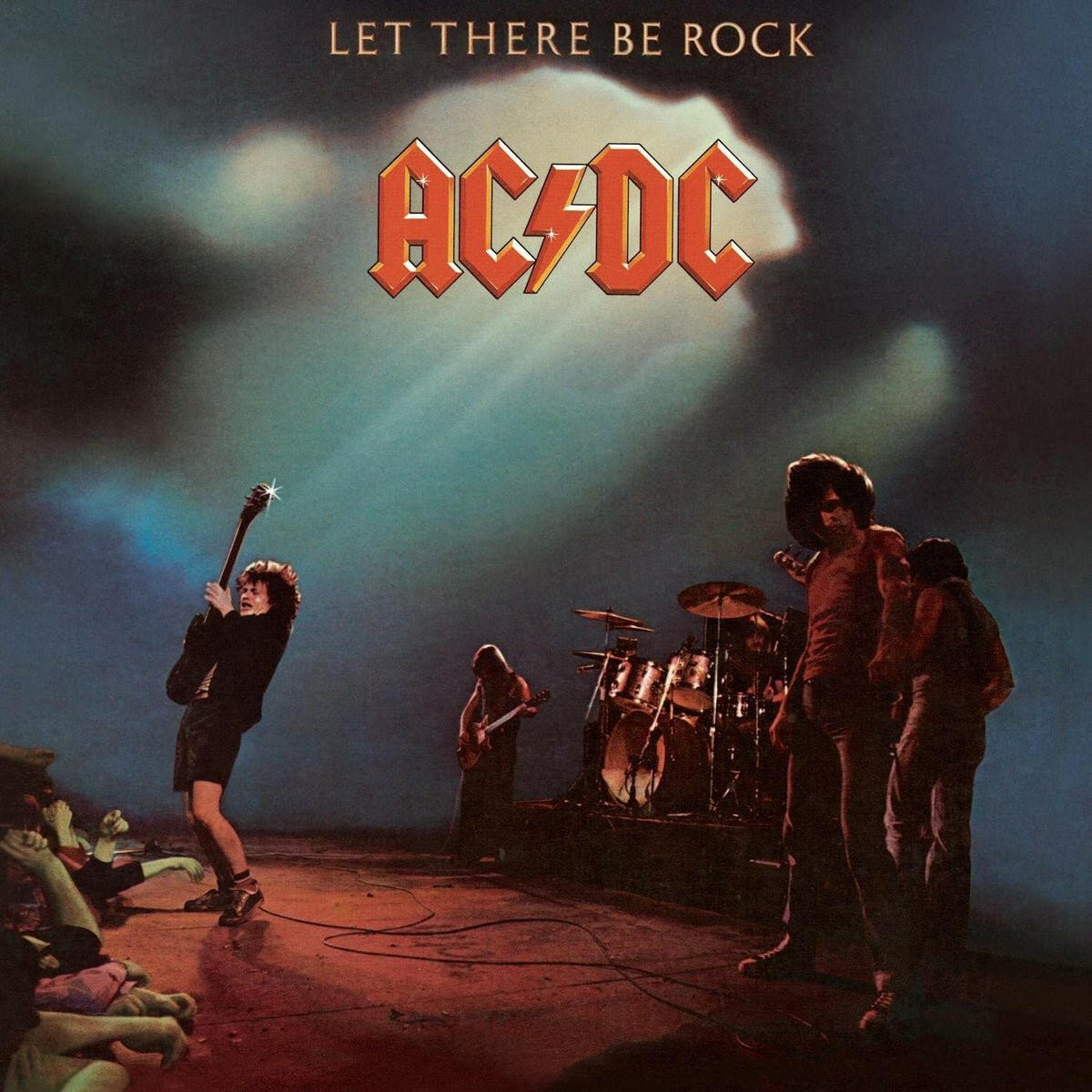 AC/DC - Let there be rock LP - La Boîte Musicale - Vinyl Records - Vinyl Records -
