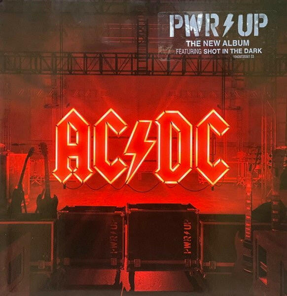 AC/DC – PWR/UP LP - La Boîte Musicale - Vinyl Records - Vinyl Records -