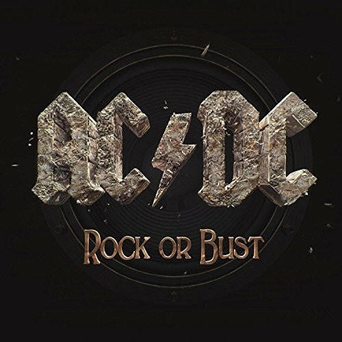 AC/DC - Rock or Bust LP - La Boîte Musicale - Vinyl Records - Vinyl Records -