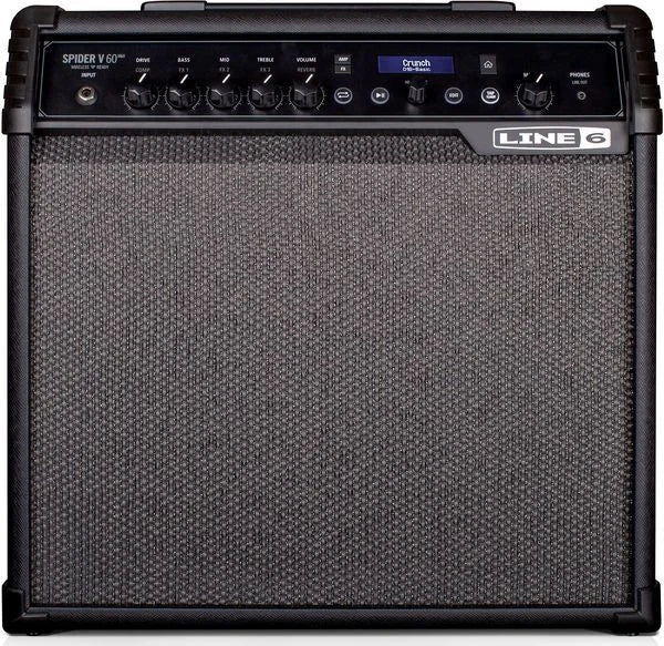 Line 6 SPIDER V60 MKII 60-Watt Modeling Combo Amp - 10in
