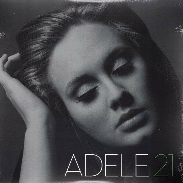 Adele – 21 LP - La Boîte Musicale - Vinyl Records - Vinyl Records -