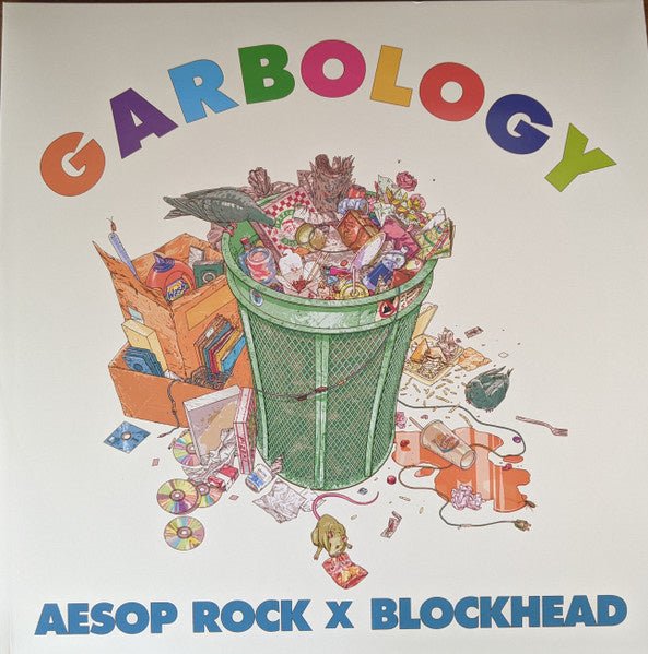 Aesop Rock X Blockhead - Garbology - La Boîte Musicale - Vinyl Records - Vinyl Records -