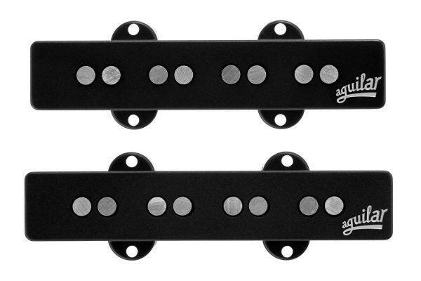 Aguilar - AG 4J - 70 4 String Jazz Bass Pickup Set - La Boîte Musicale - Jazz Bass Pickups - Aguilar -