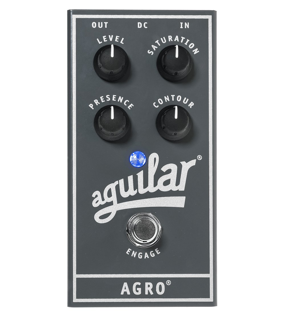 Aguilar - Agro Bass Overdrive - La Boîte Musicale - Bass Pedals - Aguilar -