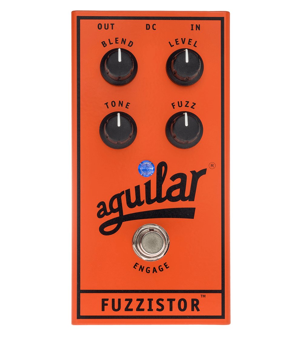 Aguilar fuzz bass pedal Fuzzistor - La Boîte Musicale - Bass Pedals - Aguilar -