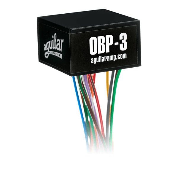 Aguilar - OBP - 3TK/PP Ob - Board Bass Preamp - La Boîte Musicale - Bass Preamps - Aguilar -