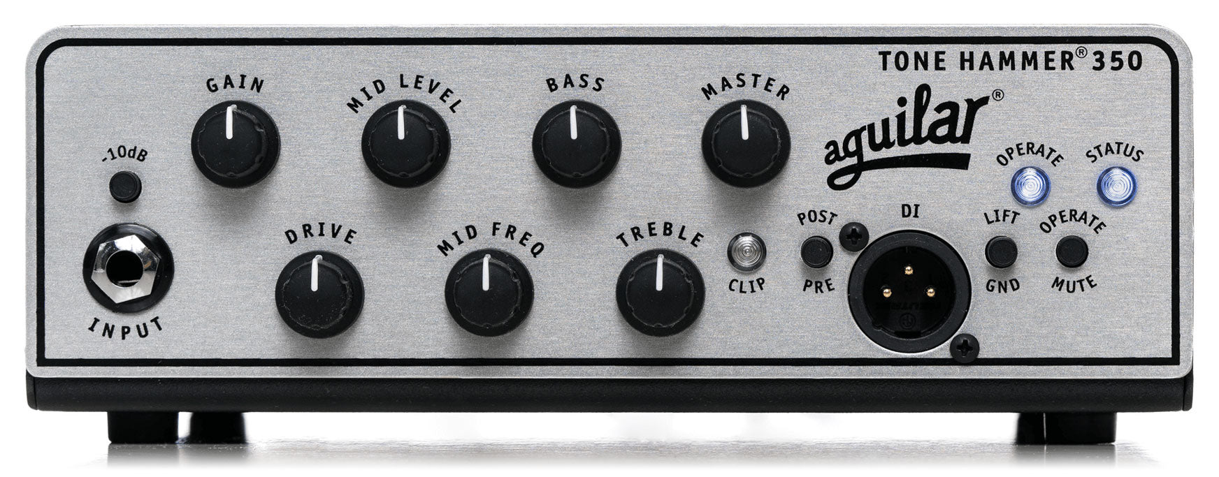 Aguilar - Tone hammer 350 Bass Amp Head - La Boîte Musicale - Bass Amplifier - Aguilar -