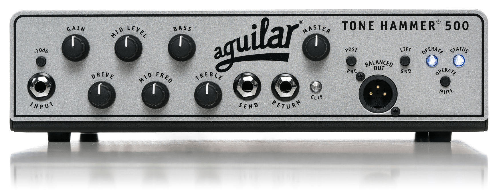 Aguilar Tone - Hammer 500 - La Boîte Musicale - Bass Amplifier - Aguilar -
