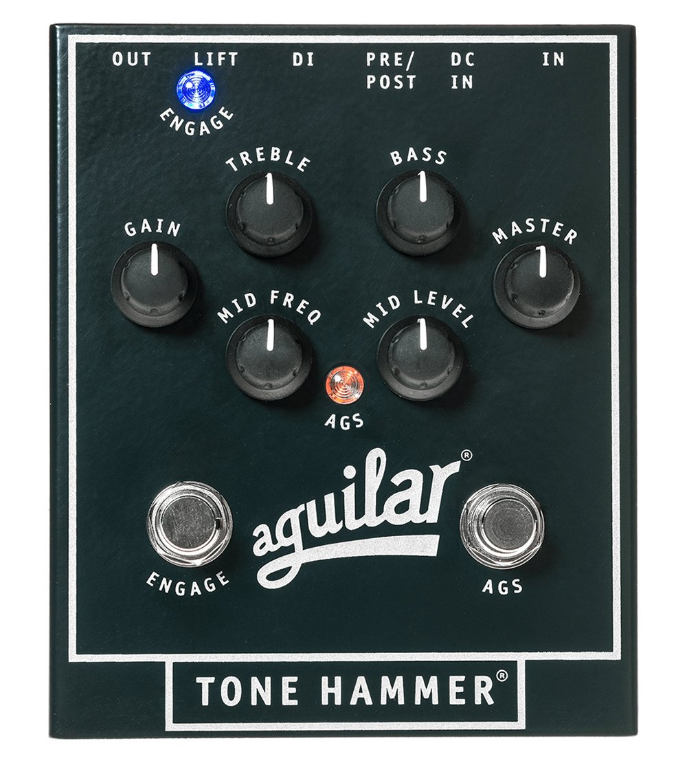 Aguilar - Tone Hammer preamp/direct box - La Boîte Musicale - Bass Pedals - Aguilar -