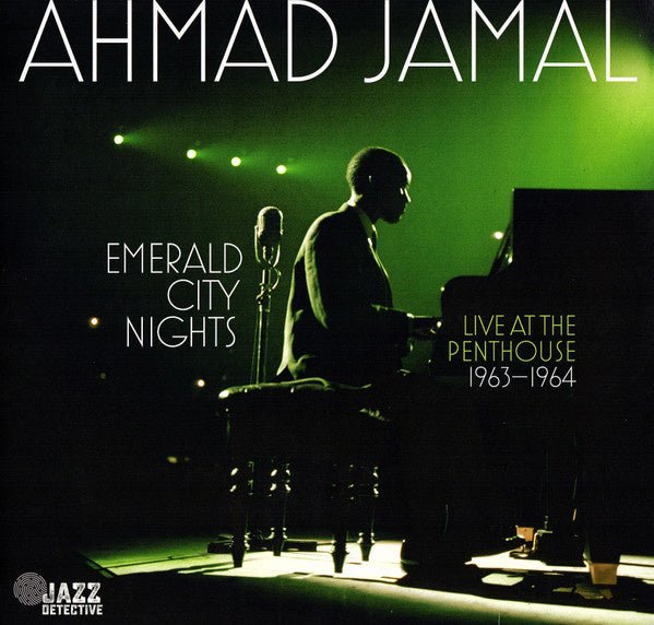 Ahmad Jamal - Emerald City Nights 63' - 64' - 2XLP - La Boîte Musicale - Vinyl Records - Vinyl Records -