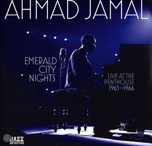 Ahmad Jamal - Emerald City Nights 65' - 66' - 2XLP - La Boîte Musicale - Vinyl Records - Vinyl Records -