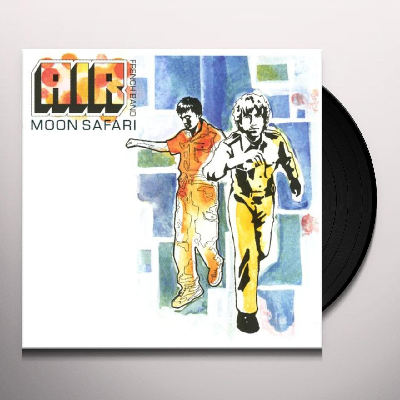 Air - Moon safari LP - La Boîte Musicale - Vinyl Records - Vinyl Records -