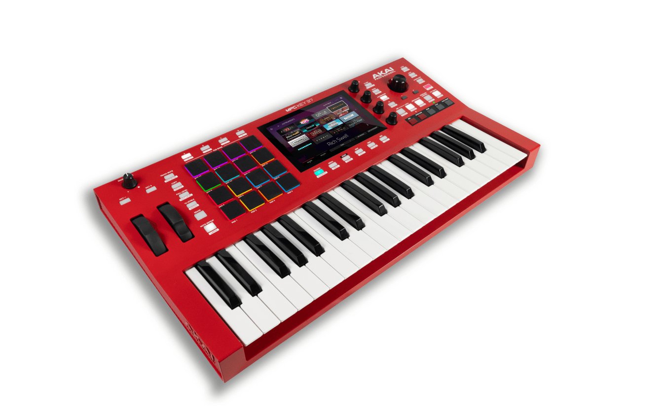 Akaï - MPC Key 37 - La Boîte Musicale - Workstation - Akaï -