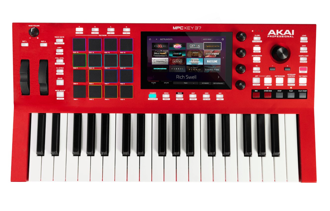 Akaï - MPC Key 37 - La Boîte Musicale - Workstation - Akaï -