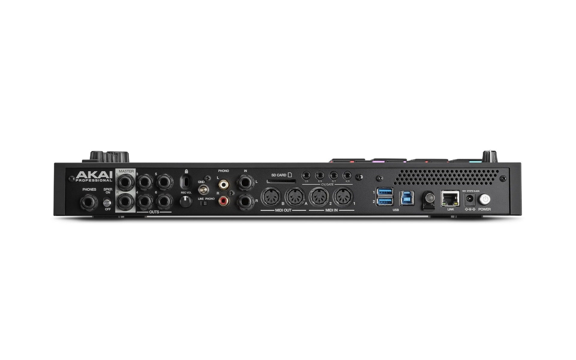 Akai MPC LIVE II - La Boîte Musicale - Workstation - Akaï -