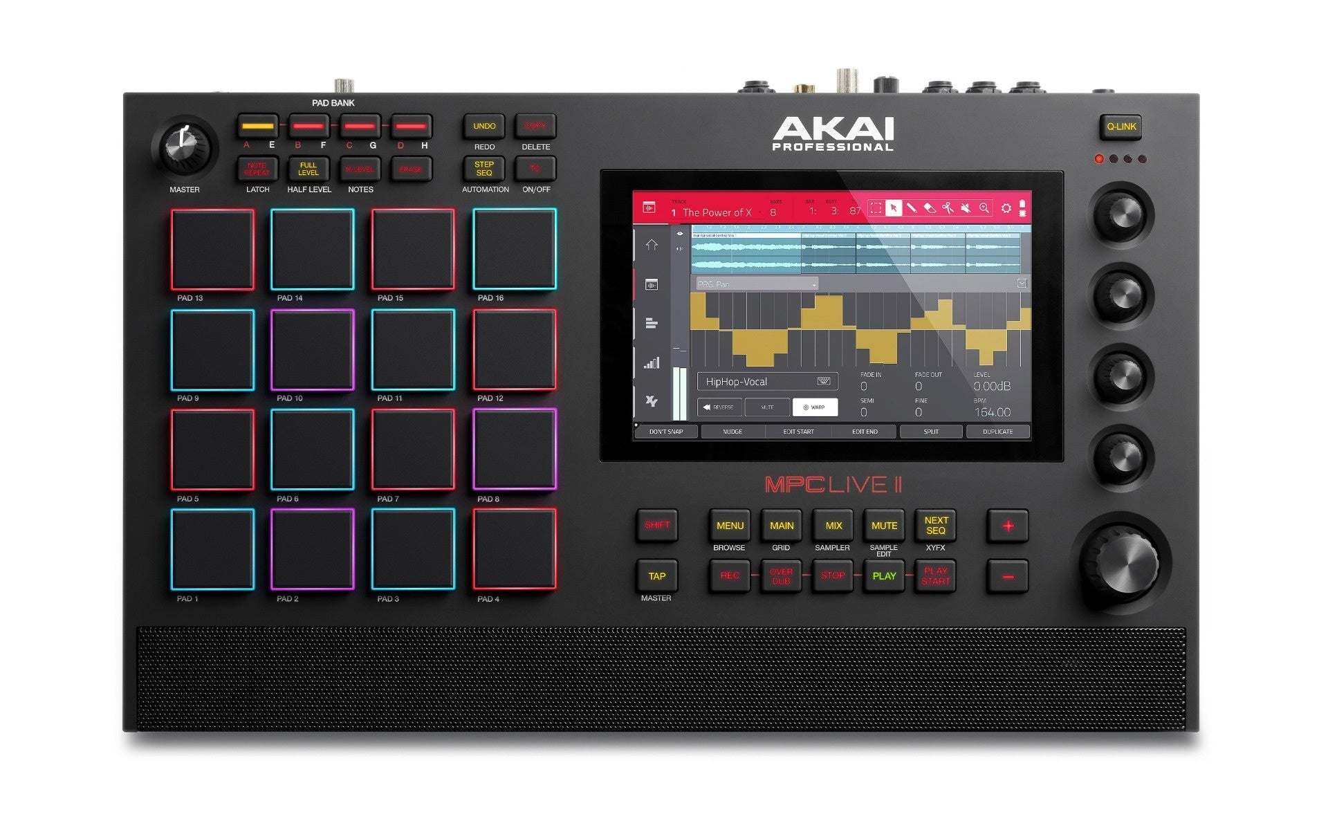 Akai MPC LIVE II - La Boîte Musicale - Workstation - Akaï -
