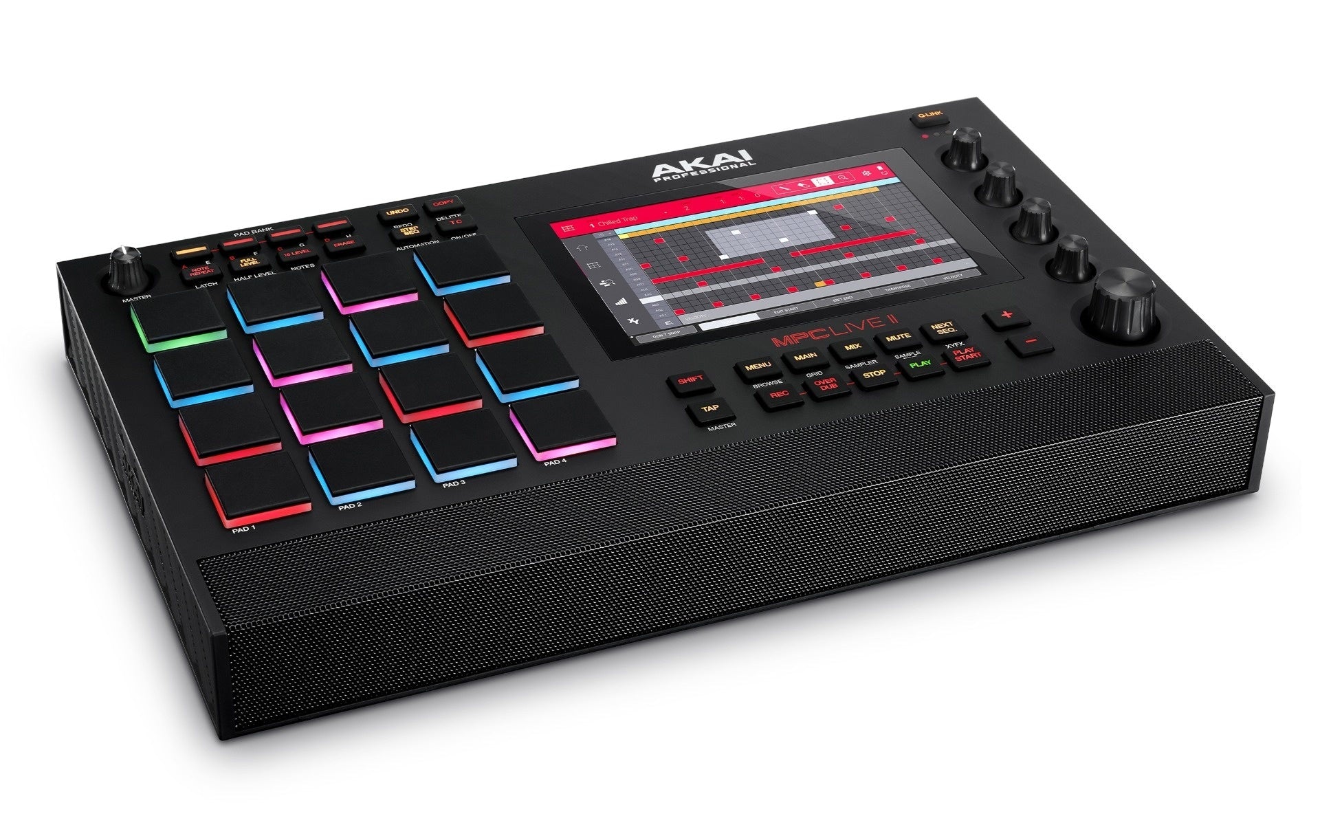 Akai MPC LIVE II - La Boîte Musicale - Workstation - Akaï -